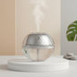 Lampe de Nuit Cristal USB 2-en-1 : Projection Magique & Humidificateur d’Air Apaisant - AstralLuminance