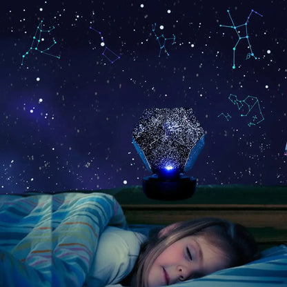 LED Starry Sky Projecteur ciel étoilé 3D AstralLuminance