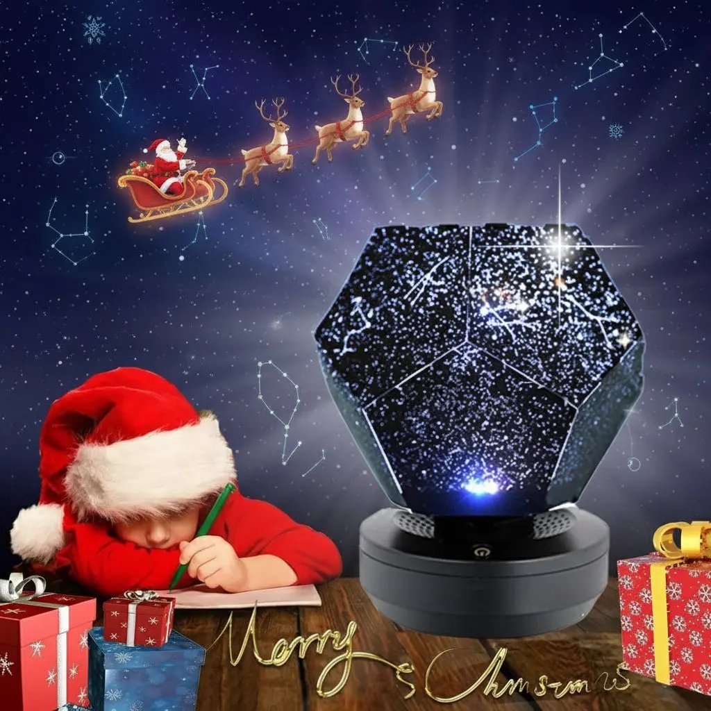 LED Starry Sky Projecteur ciel étoilé 3D AstralLuminance