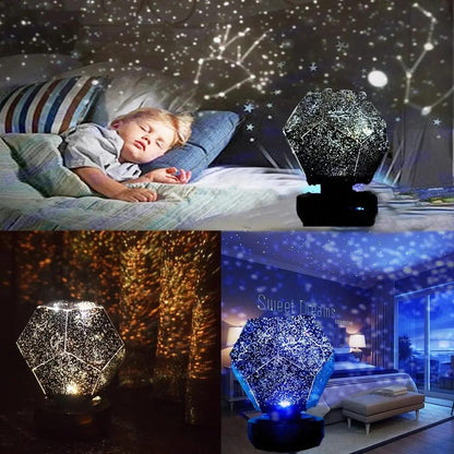 LED Starry Sky Projecteur ciel étoilé 3D AstralLuminance